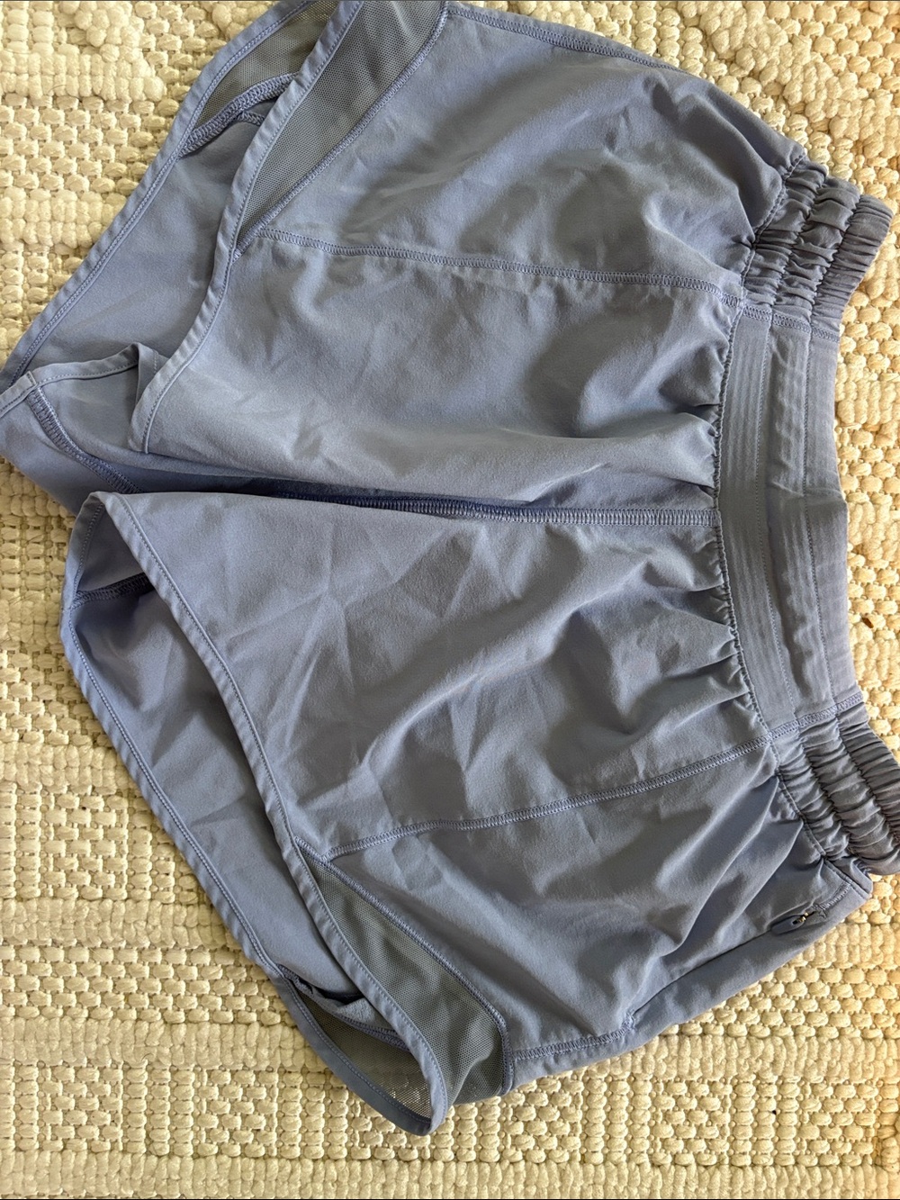 lululemon athletica Women's Athletic Shorts in Slate Blue